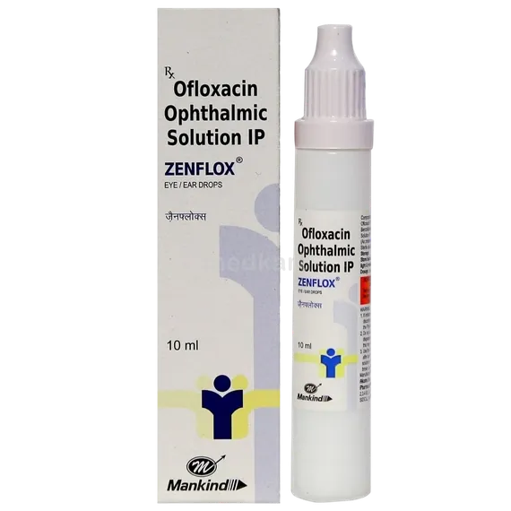 zenflox eye drops 10 ml